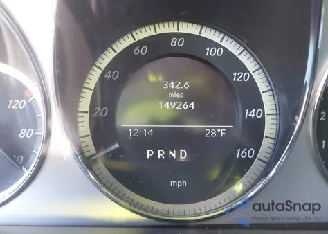 2010 Mercedes-Benz C 300 Luxury 4Matic/Sport 4Matic из США, поврежденный, VIN WDDGF8BB5AR094714